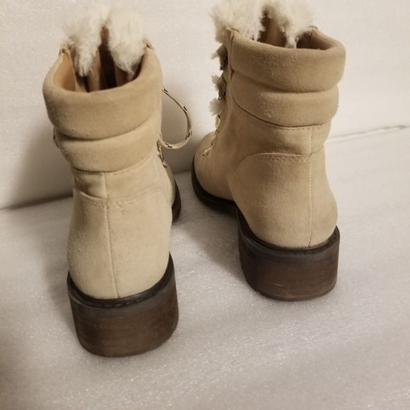 Sam Edelman Darrah 2 Winter Ankle Bootie Sand 8.5 - Picture 6 of 12